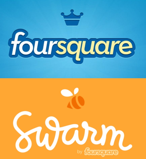 Swarm-Foursquare